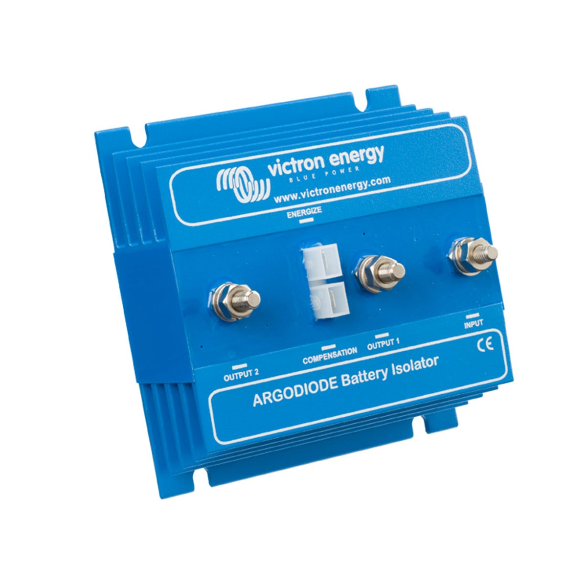 Diode isolator for Argo 120-2AC Retail Victron Energy batteries