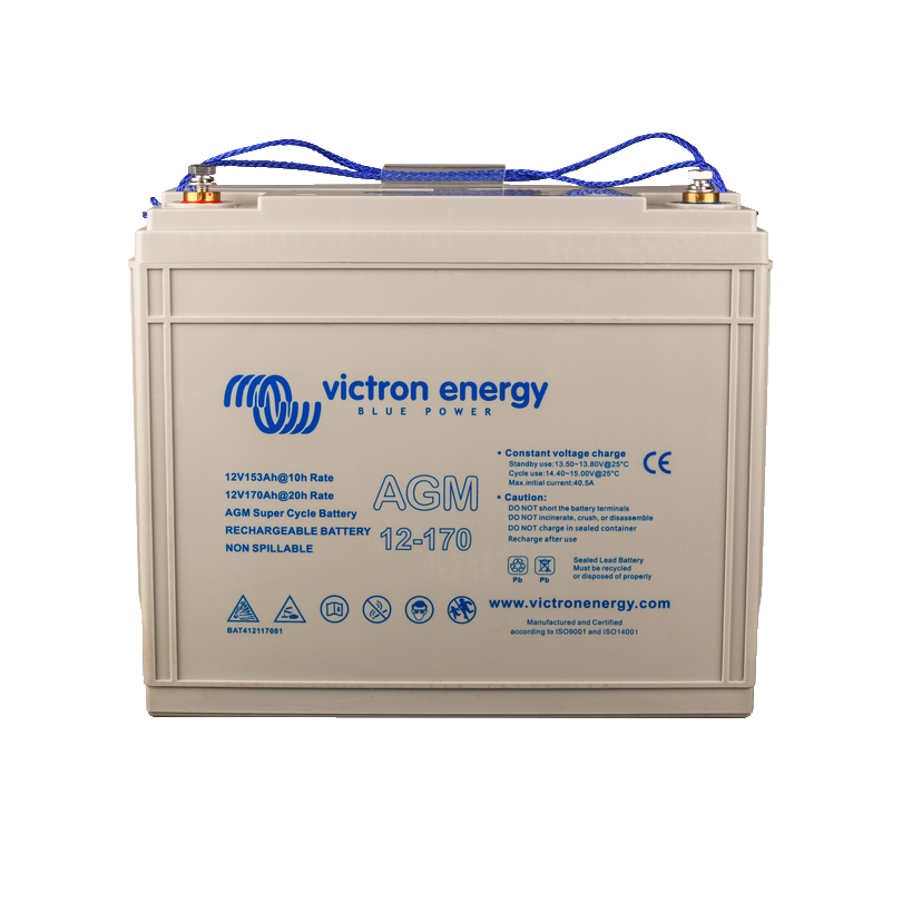 AGM Super Cycle 12V/15 Ah Victron Energy battery (M8)