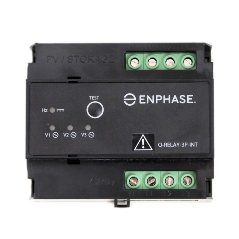 Enphase three phase relay