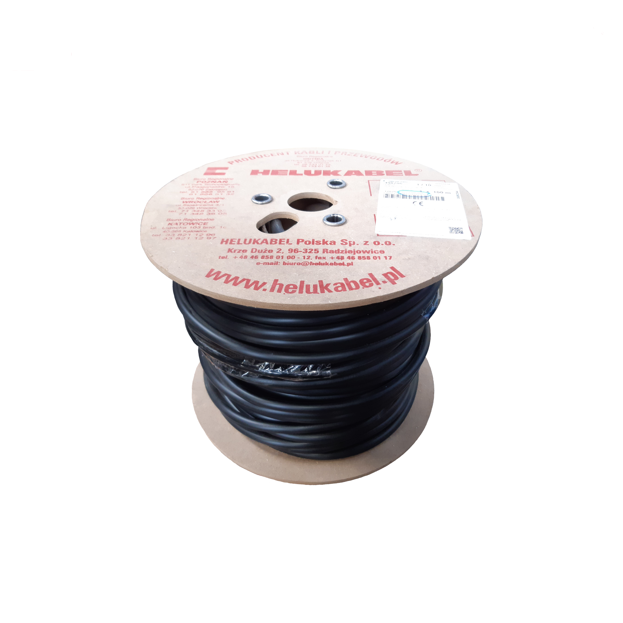 Electrical cable NYY-J 5x6 06/1 kV - 50 m Helukabel