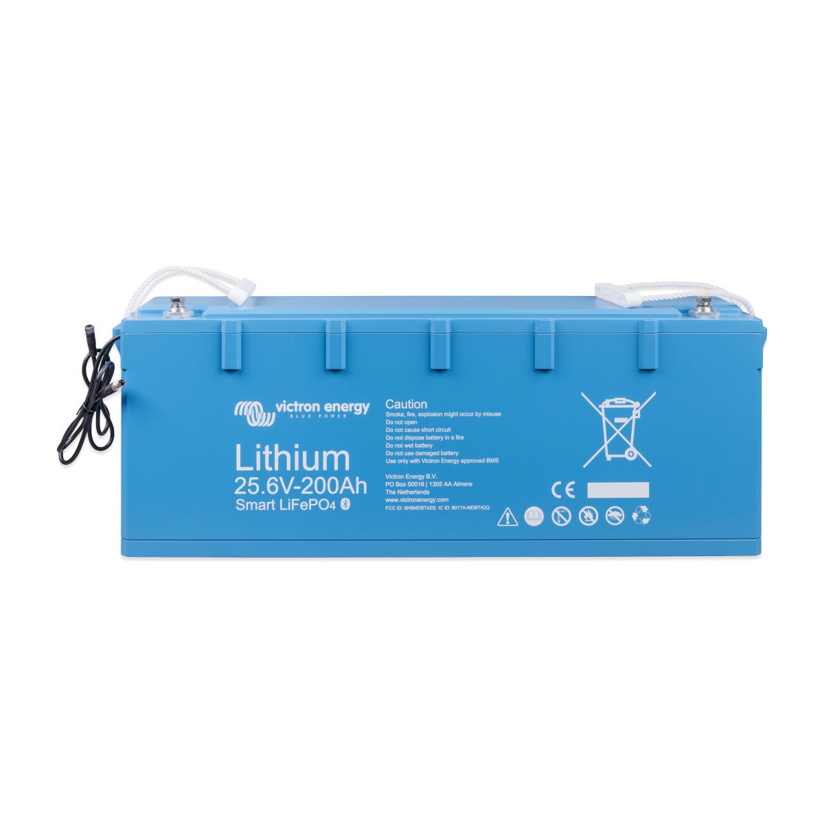 LiFePO4 Battery 25,6V/200Ah Smart-a