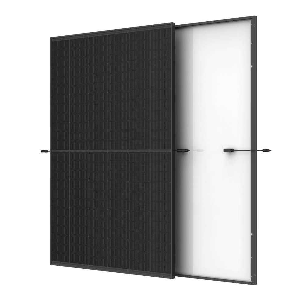 Photovoltaic module 435 W Vertex S+ Dual Glass N-Type Full Black Trina
