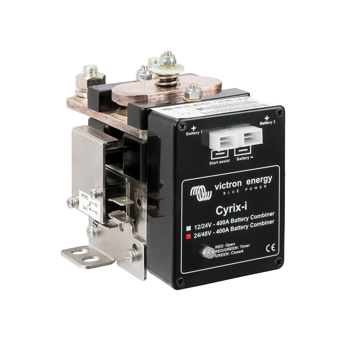 Cyrix-ct 24/48 V 400A Victron Energy intelligent battery switch