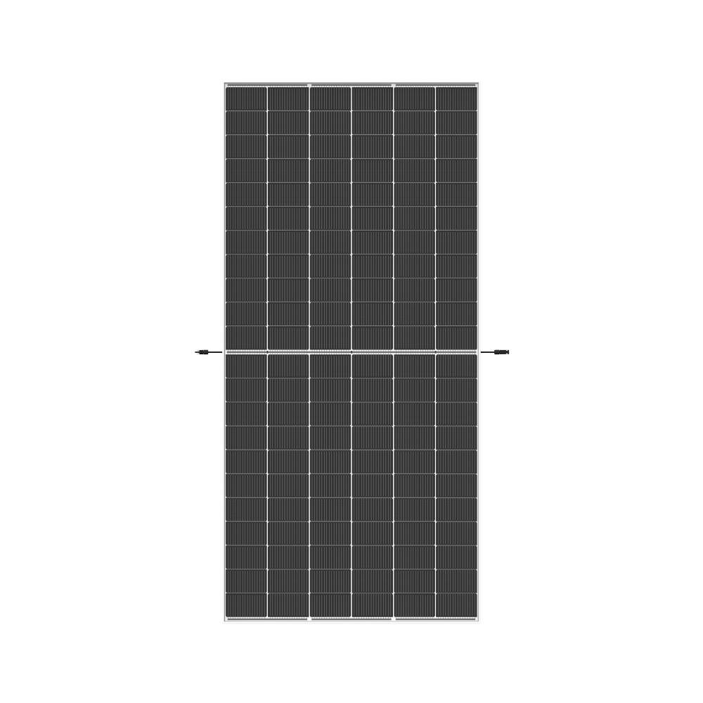Photovoltaic module 610 W Vertex N Bifacial Dual Glass N-type Silver Frame 30 mm Trina