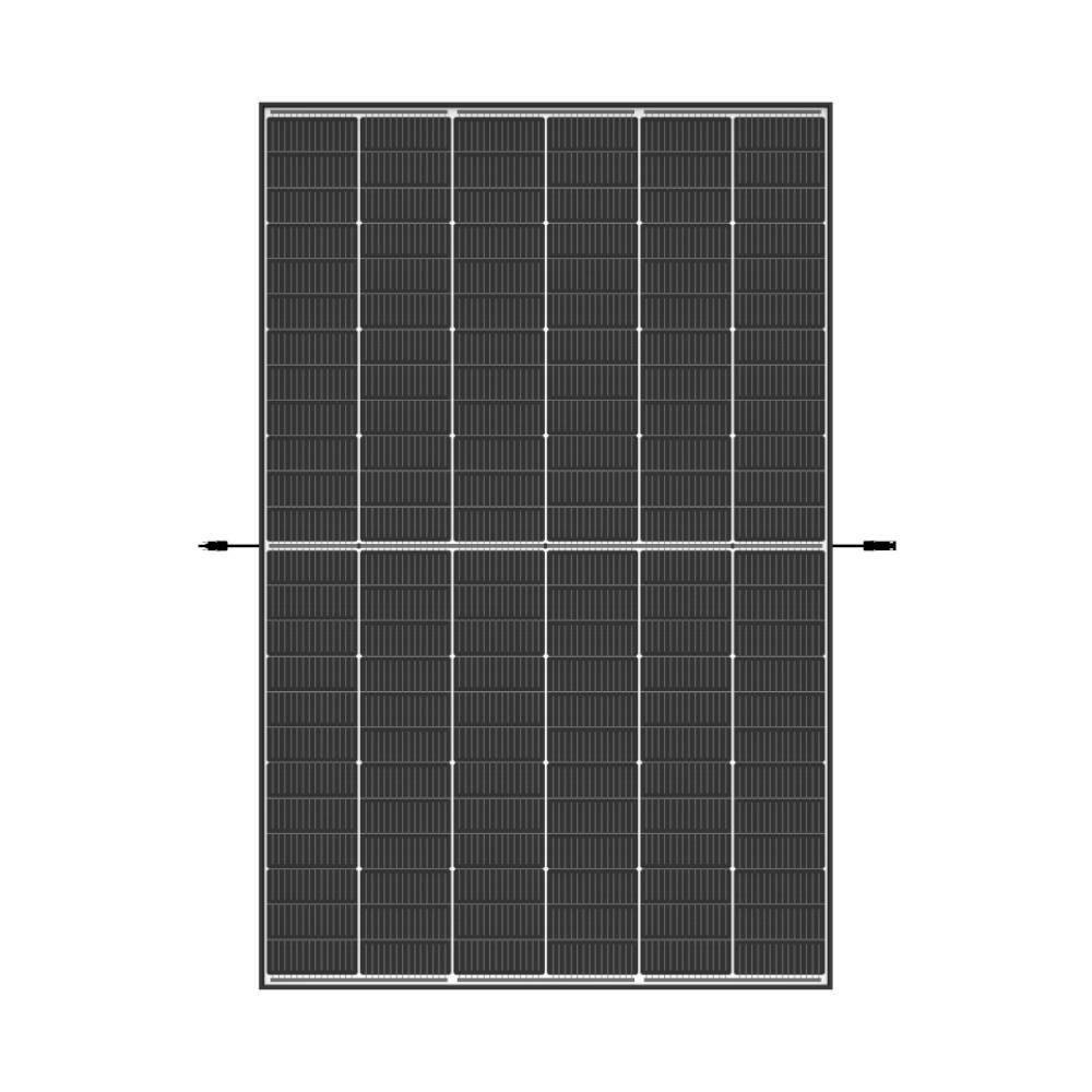 Photovoltaic module 445 W Vertex S+ N-Type Black Frame Trina