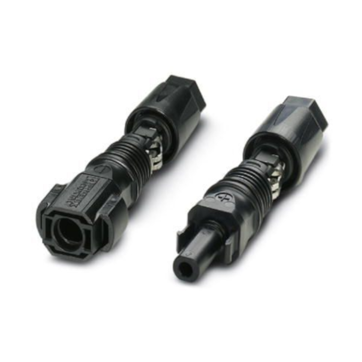 2.5 - 6 mm serial connector 2 sets SUNCLIX