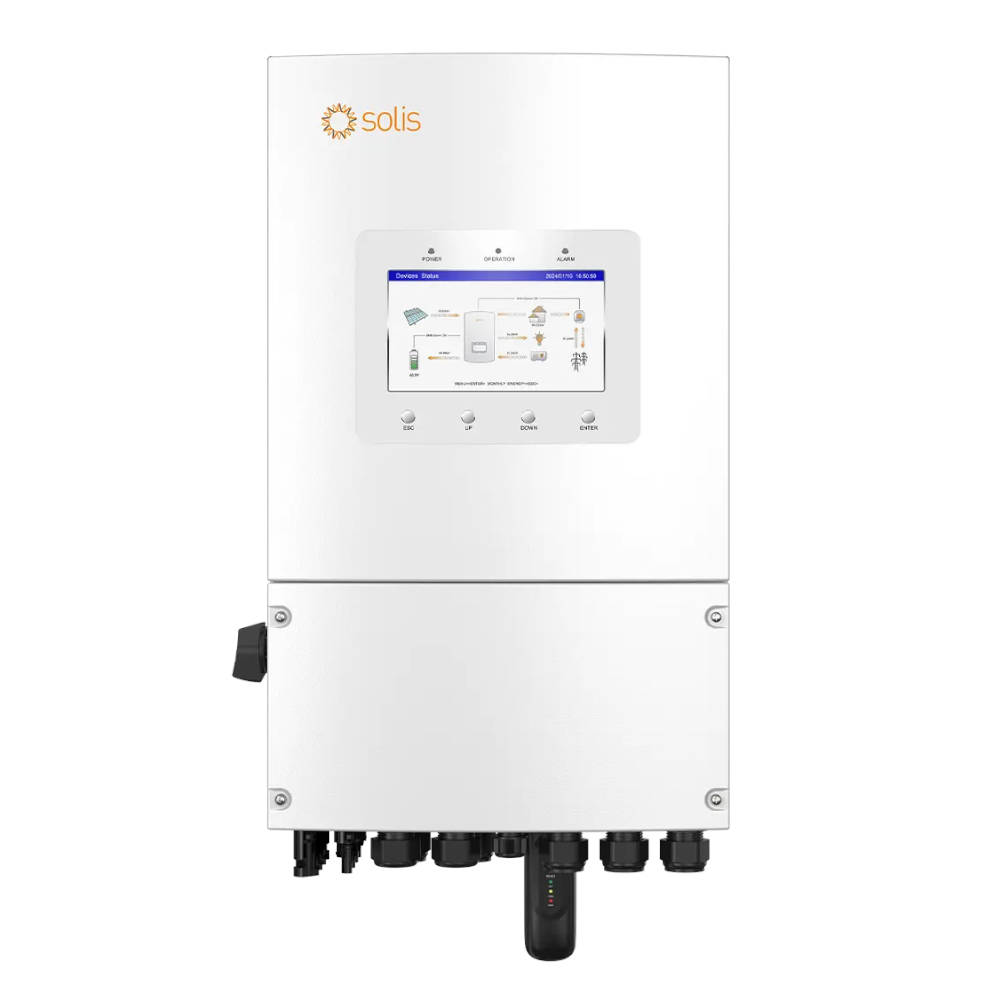 Hybrid inverter S6-EH1P3.6K-L-PLUS 3.6 kW Solis