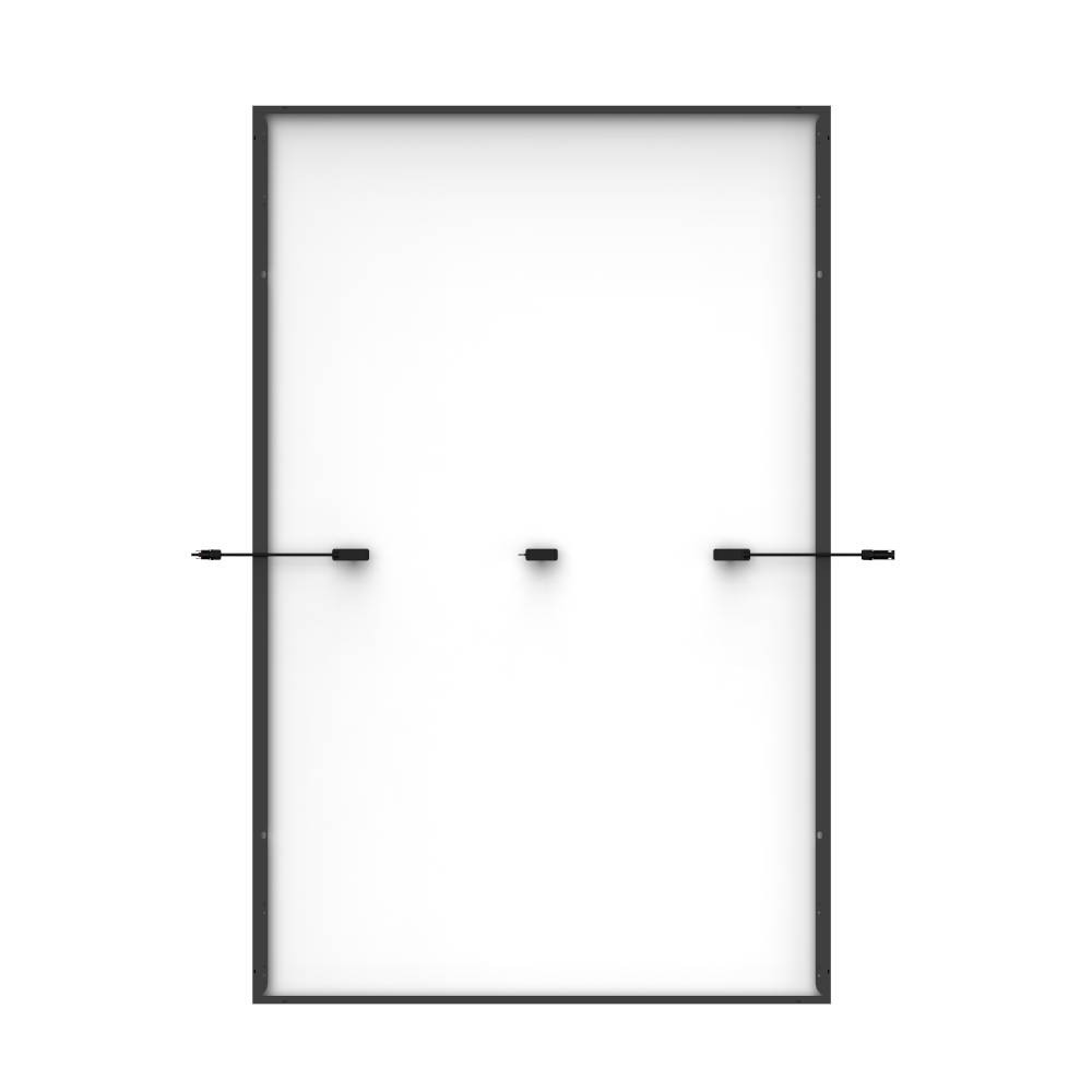 Photovoltaic module 445 W Vertex S+ Dual Glass N-Type Full Black 30 mm Trina