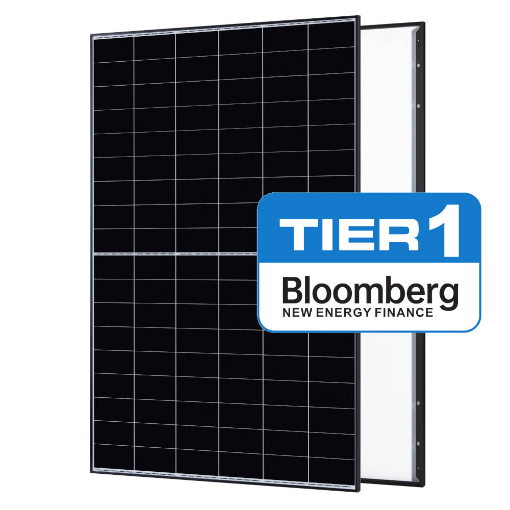 Photovoltaic module 475 W N-type ABC Black Frame GEN II 30 mm AIKO