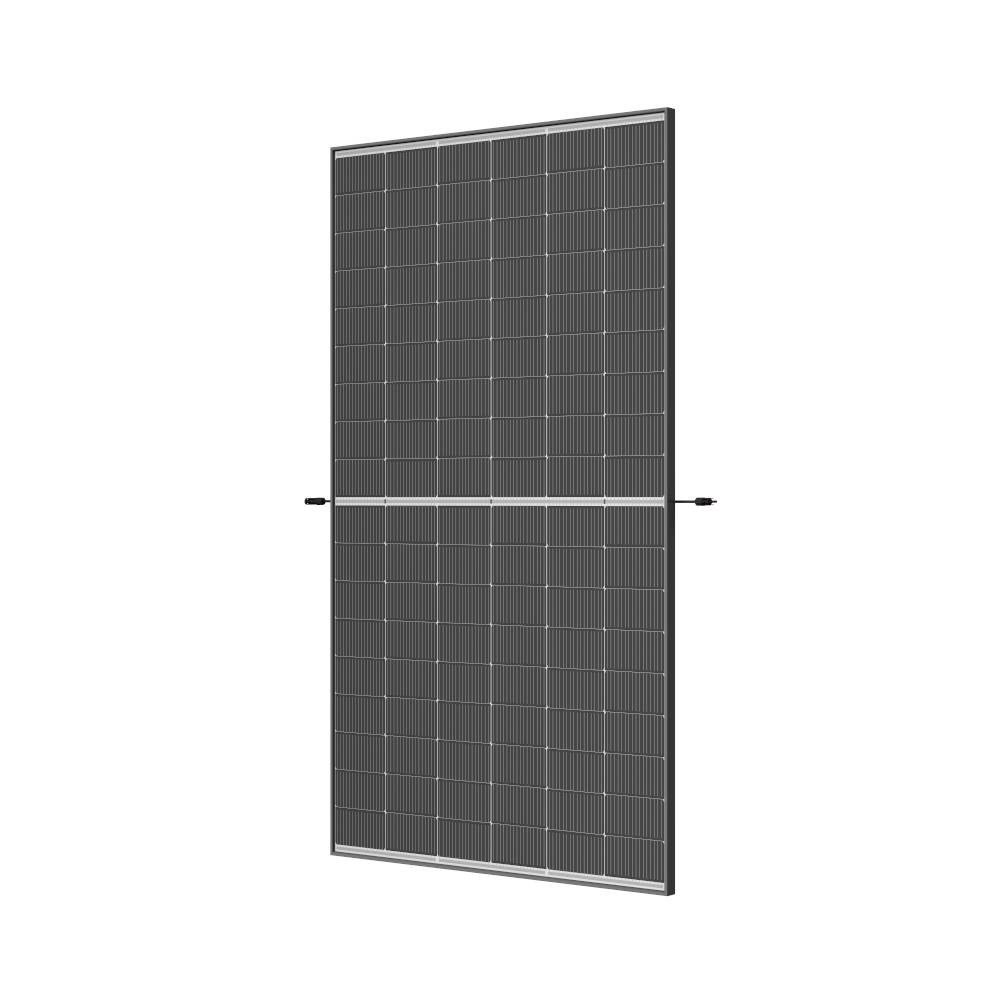 Photovoltaic module 490 W Vertex S+ Dual Glass N-type Black Frame 30 mm Trina