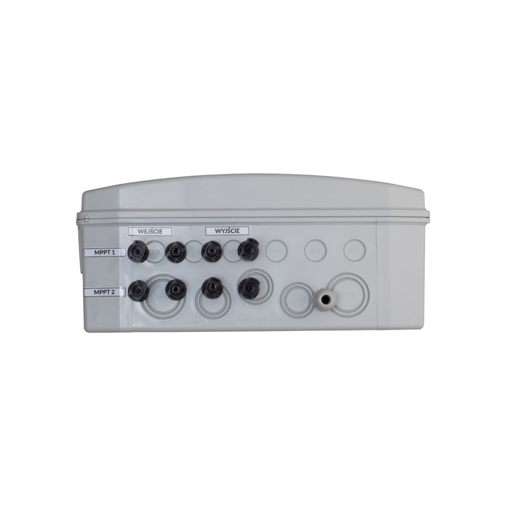 SOL-402 T1+T2 2/1 prefabricated DC Consumer Units