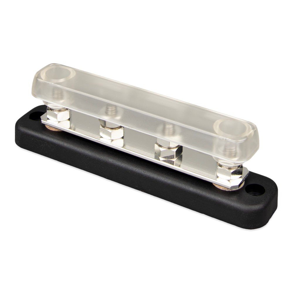 Busbar 150 A 4P with cover Victron Energy