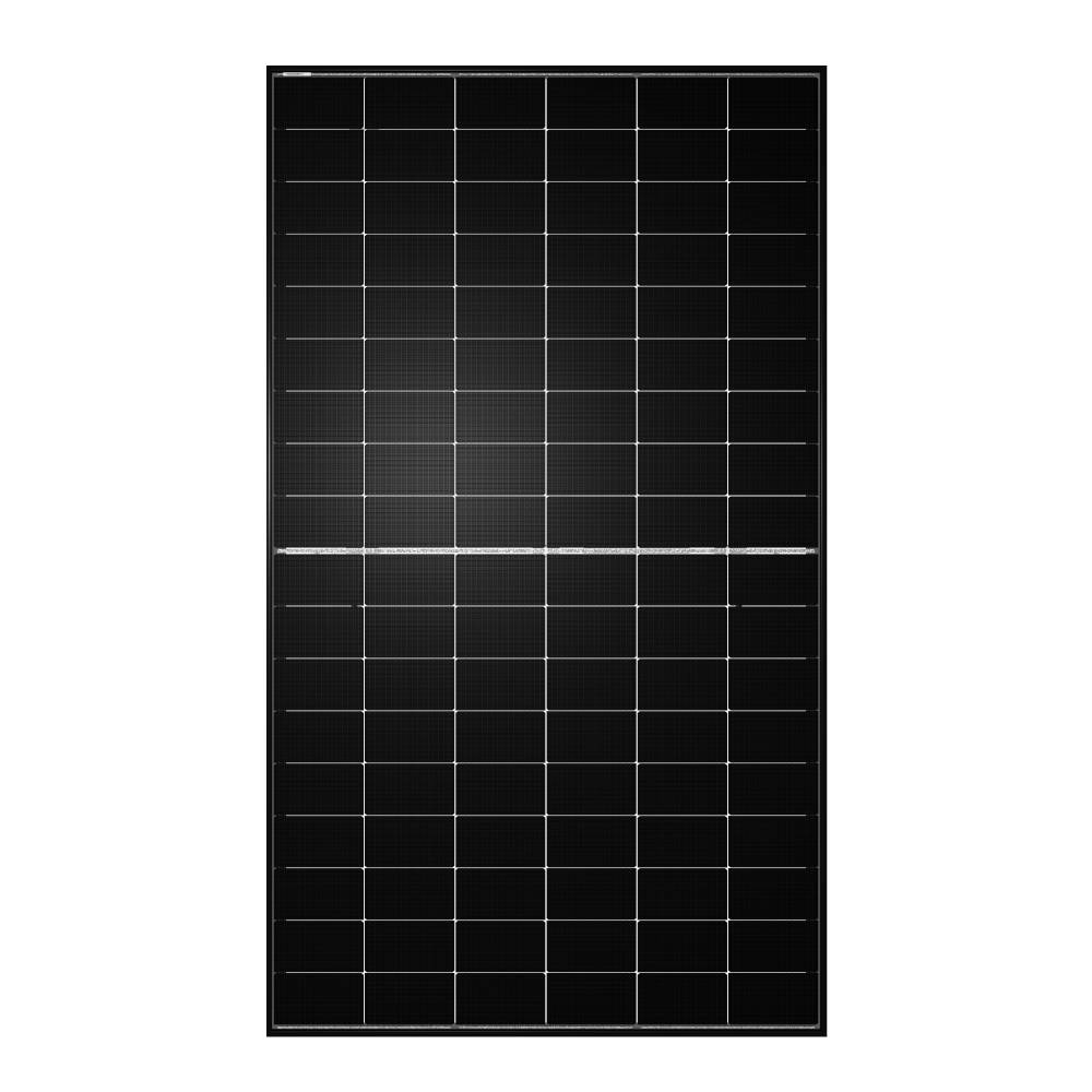 Photovoltaic module 500 W N-Type Black Frame 30 mm Bifacial TW Solar