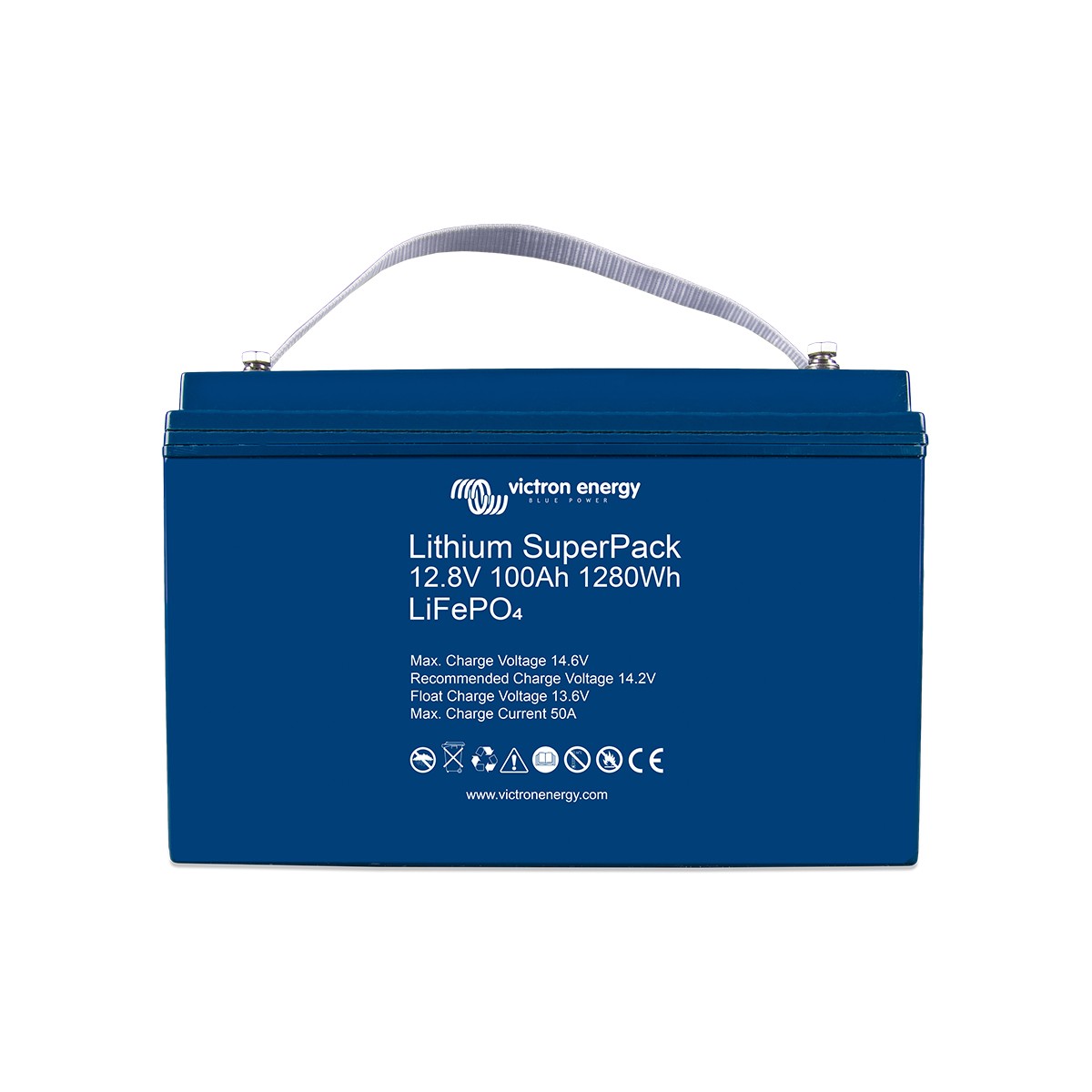 Lithium SuperPack 12,8V/100Ah (M8) High Current