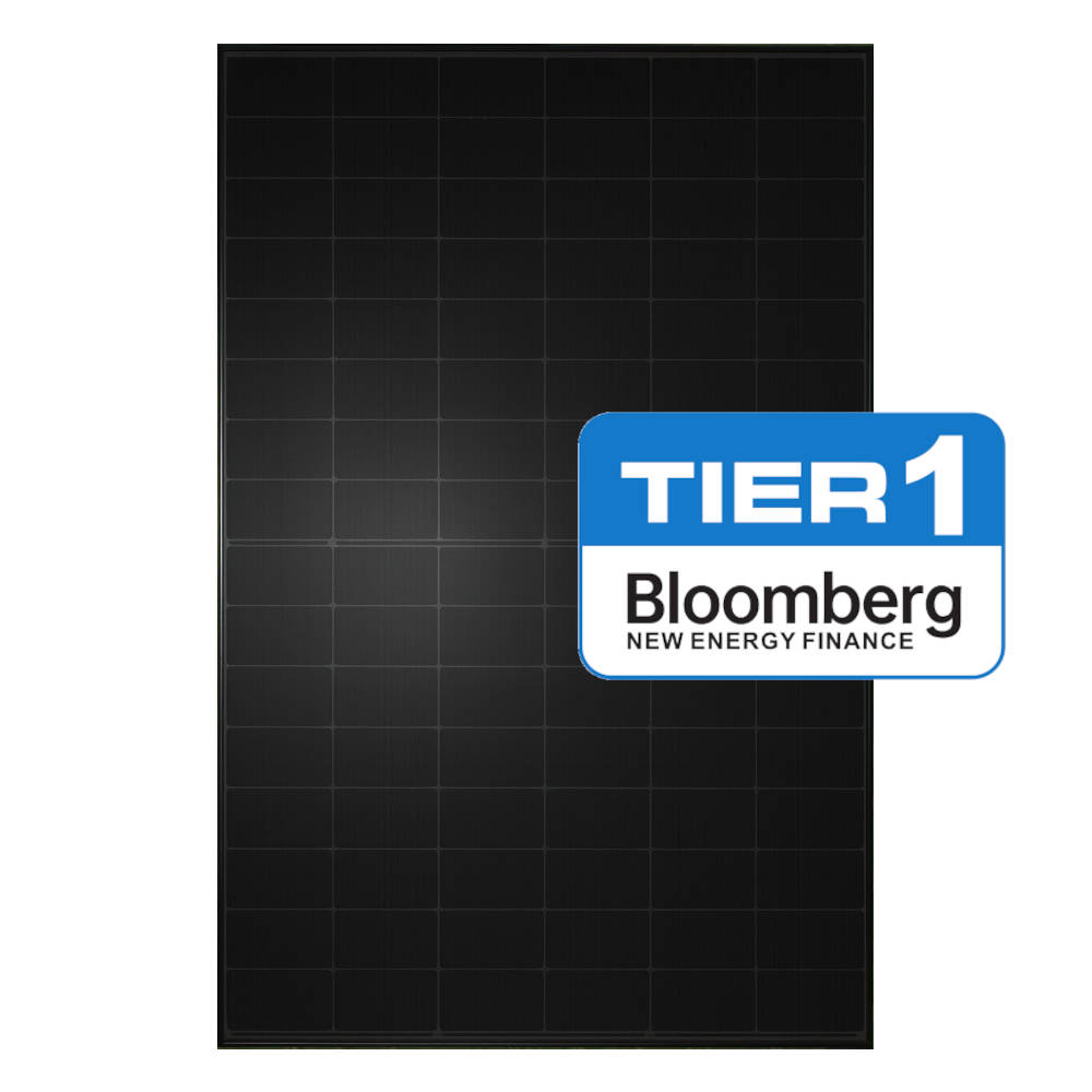 Photovoltaic module 440 W N-Type Full Black 30 mm Bifacial TW Solar