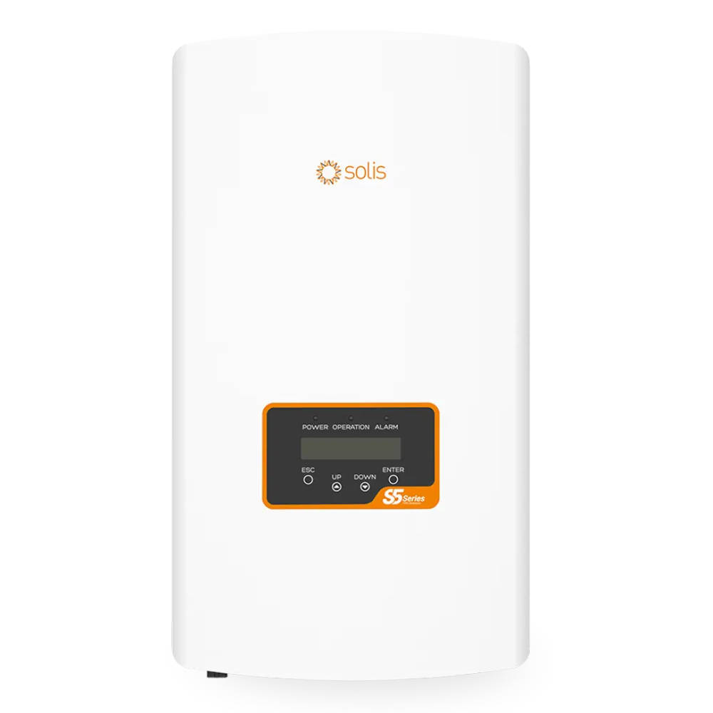 Solar inverter S5-GR3P 8kW 3F Solis