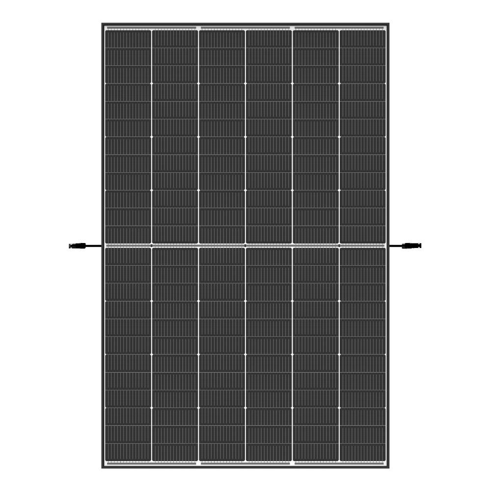 Photovoltaic module 445 W Vertex S+ Dual Glass N-Type Black Frame 30 mm Trina