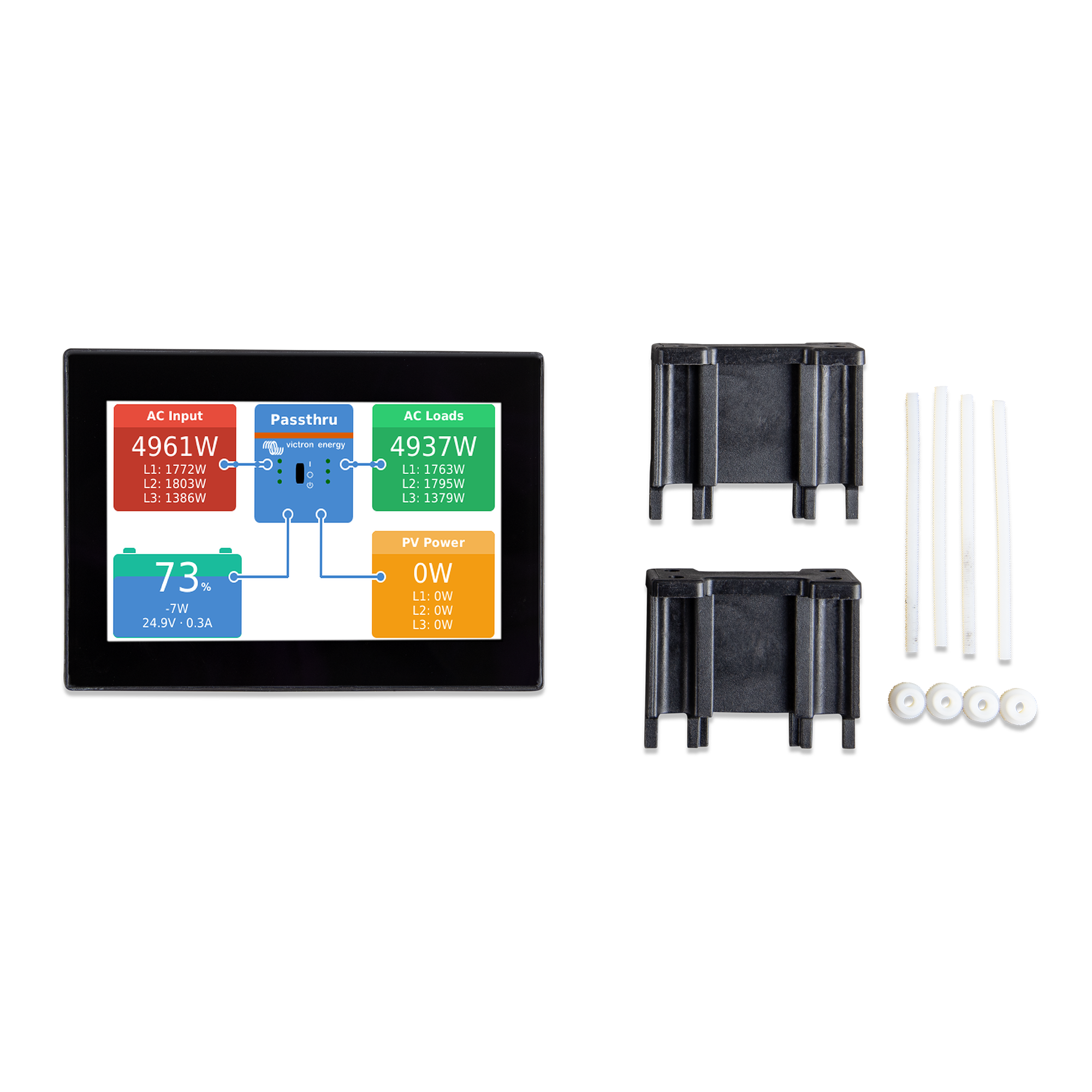 Victron Energy CANvu GX control panel