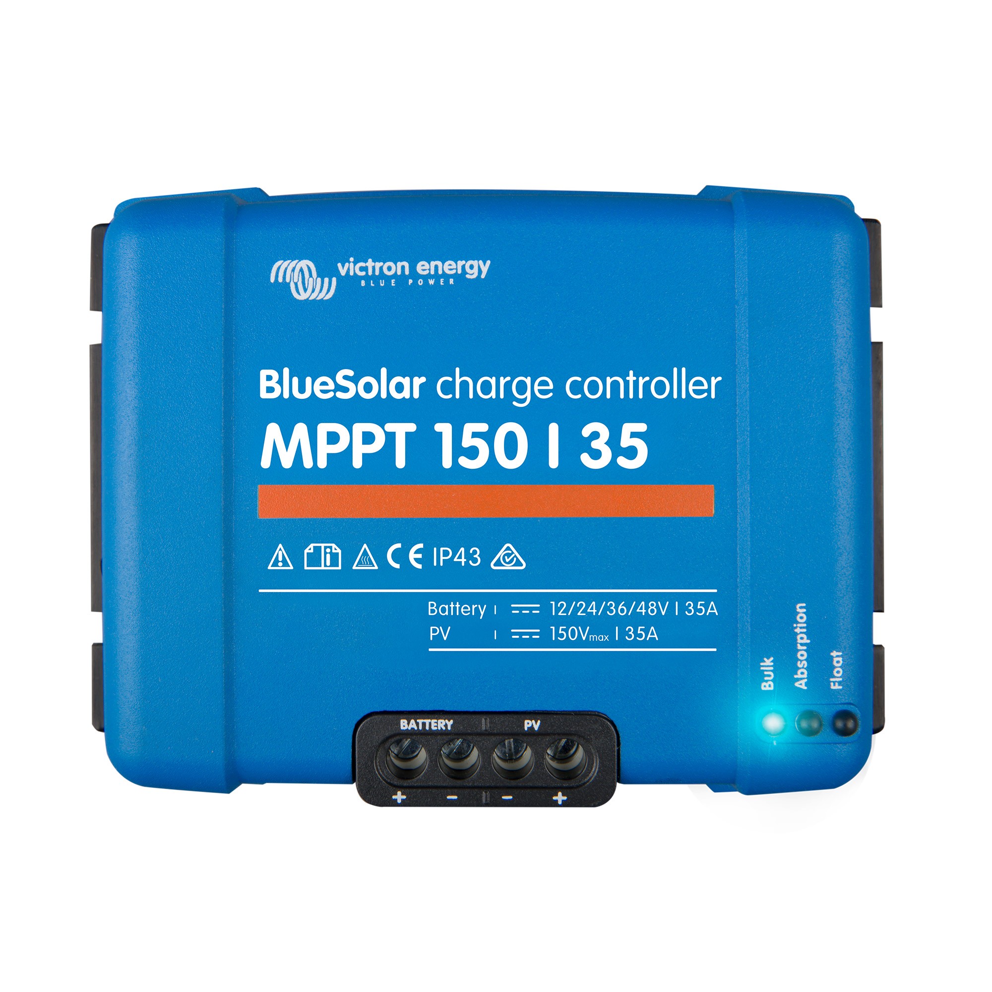 Victron Energy BlueSolar MPPT 100/35 charge controller