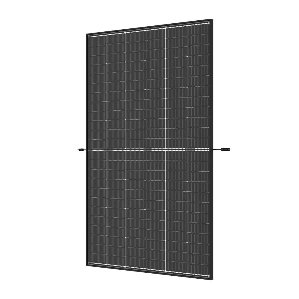 Photovoltaic module 435 W Vertex S+ N-Type Bifacial Black Frame Transparent Trina