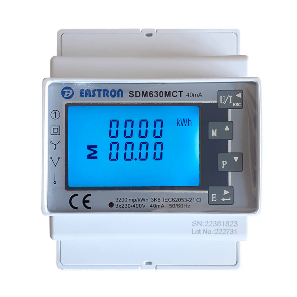 Energy meter SDM630MCT 40mA  3P Hypontech