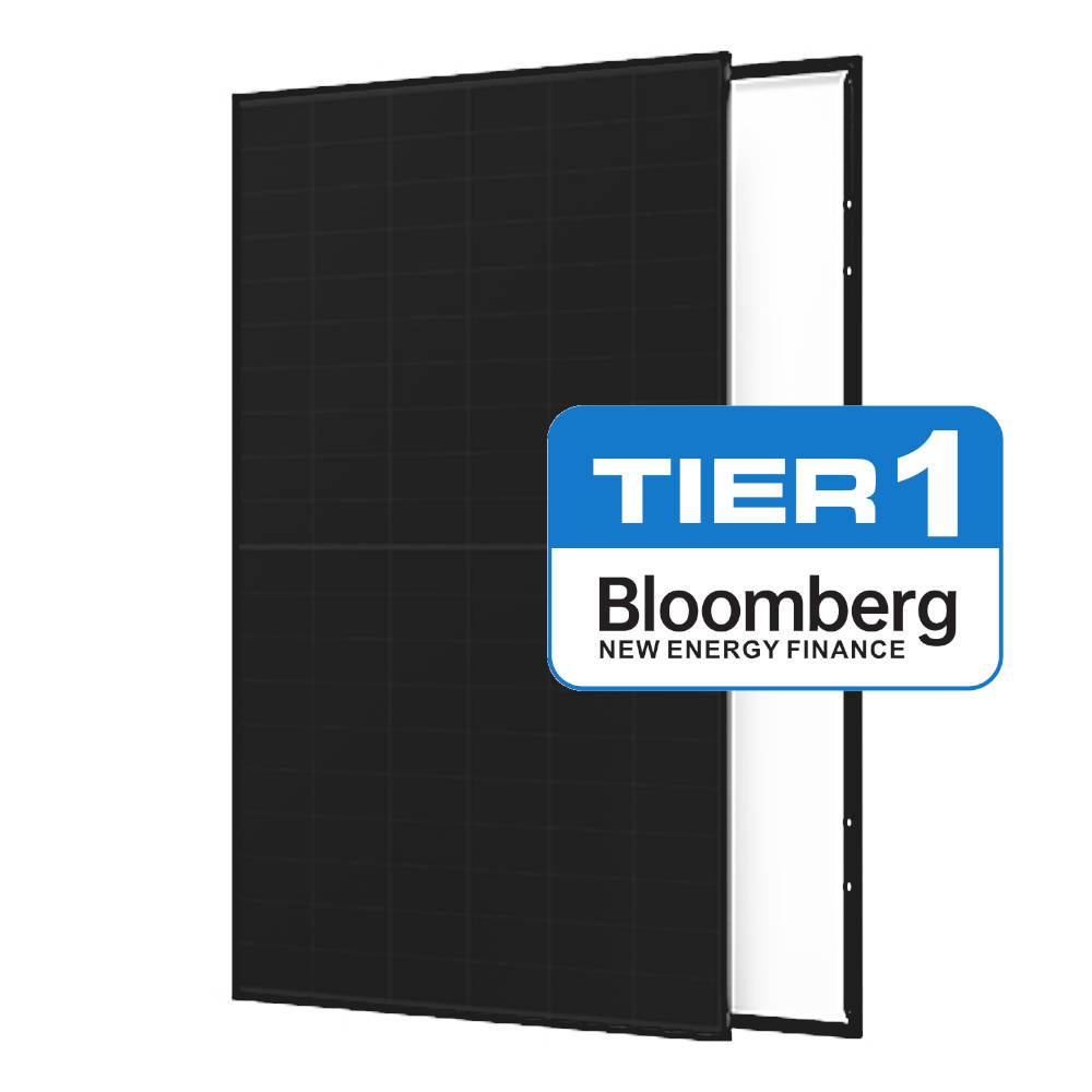 Photovoltaic module 500 W N-type ABC Full Black GEN II 30 mm AIKO