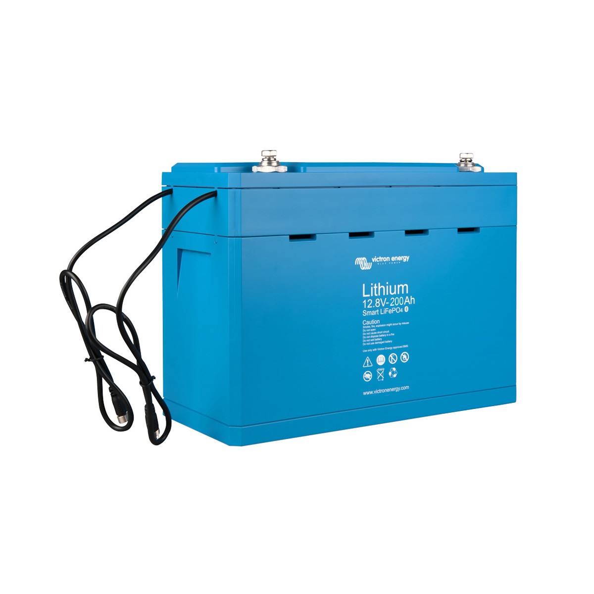 Smart LiFePO4 12.8 V/200 Ah Victron Energy lithium battery