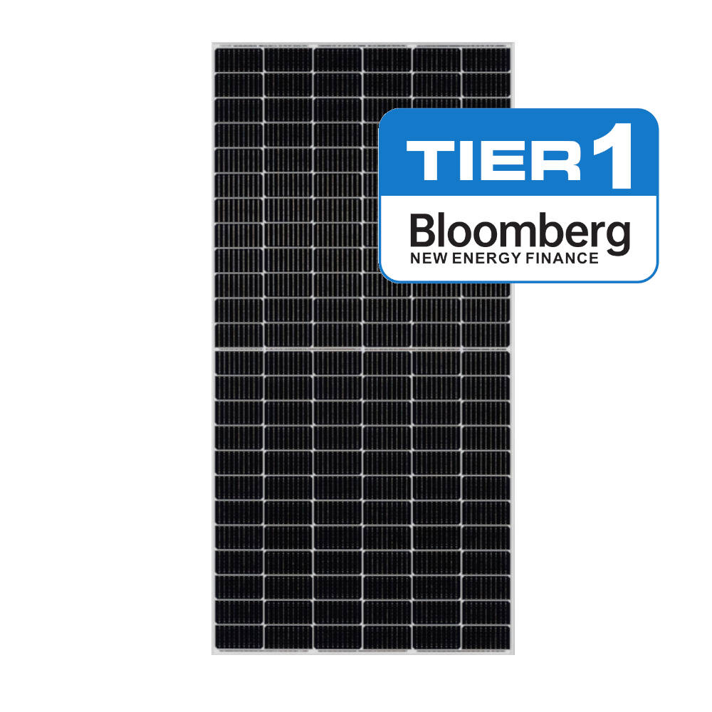 Photovoltaic module 570 W N-type Bifacial Black Frame Transparent 30 mm SunLink