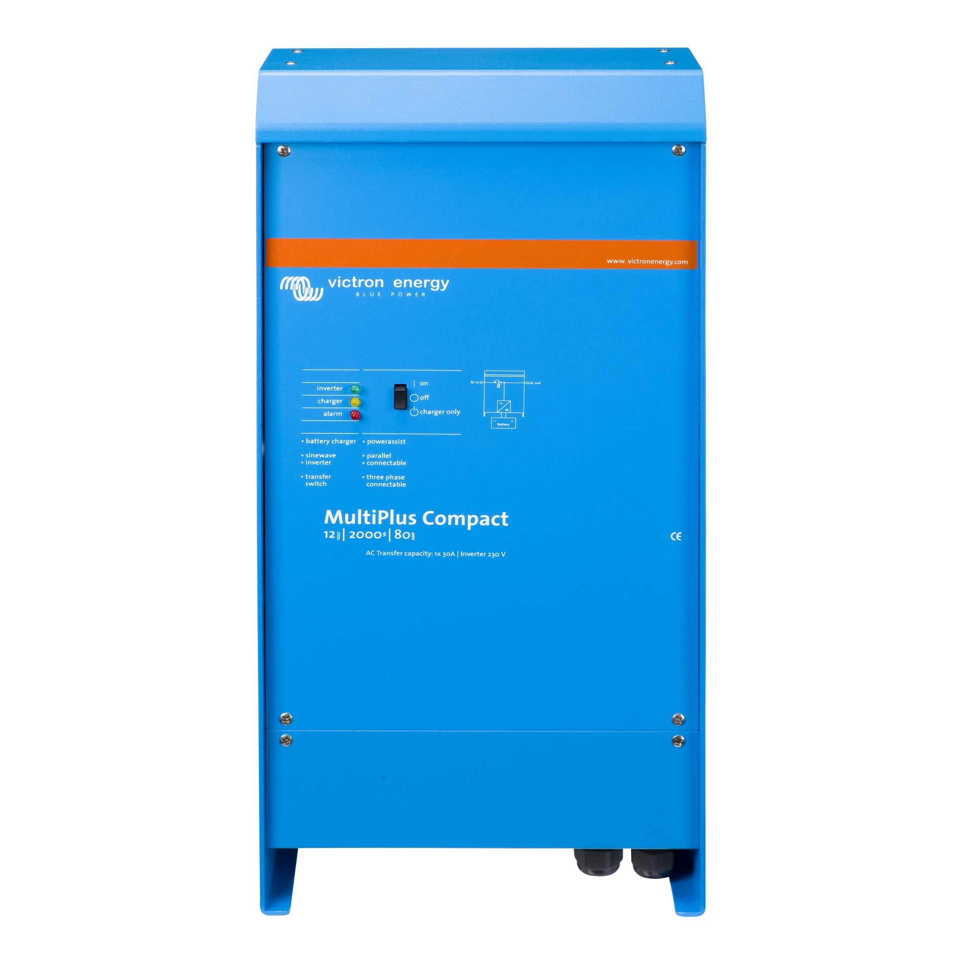 Inverter/charger Multiplus Compact 12/2000/80-30 Ve.Bus Victron Energy