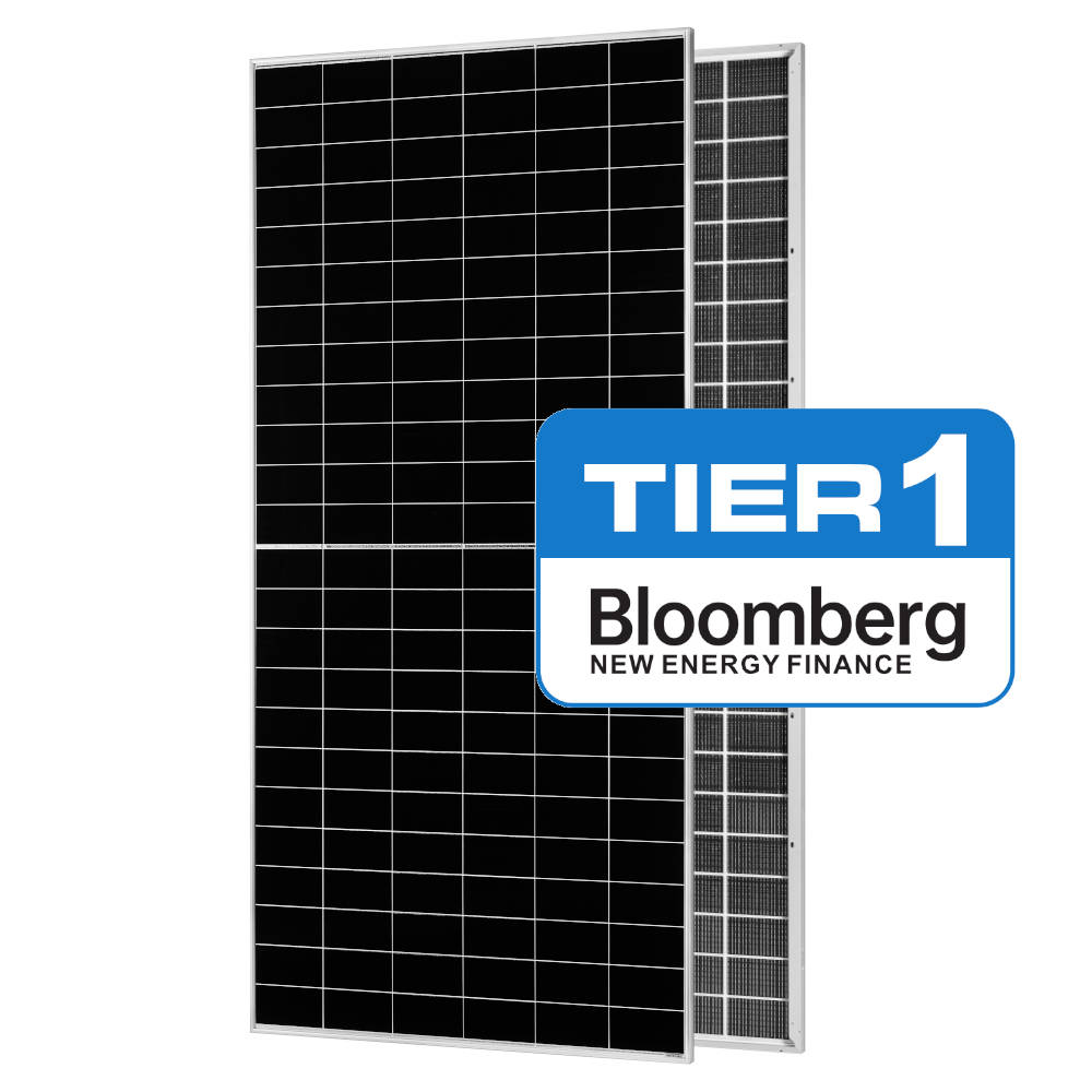 Photovoltaic module 650 W N-type ABC Bifacial GEN II 30 mm Silver AIKO