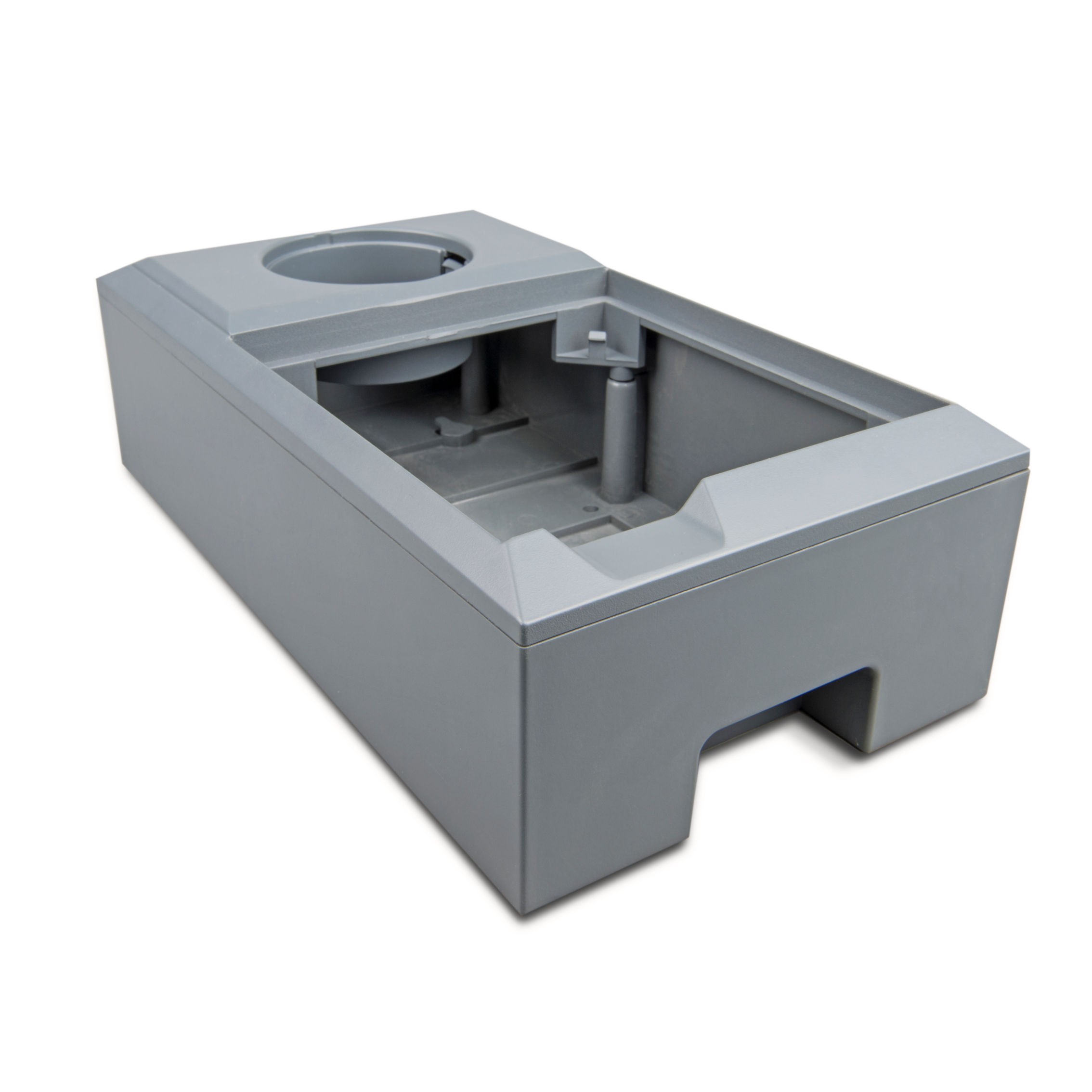 Wall-mounted housing for Victron Energy BMV and Color Control GX units