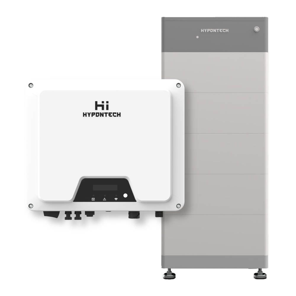 Energy storage 15 kWh Hypontech HHT 12 kW 3F