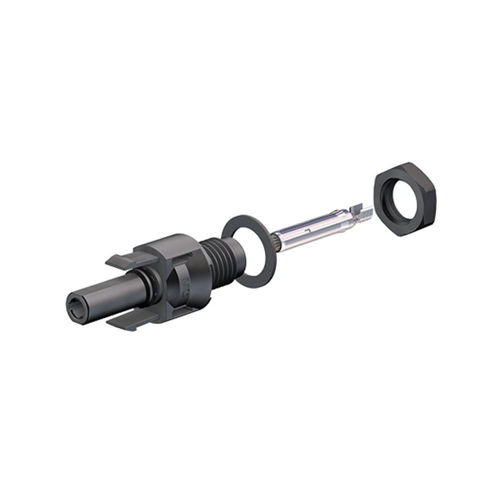 MC4 panel connectors - complete