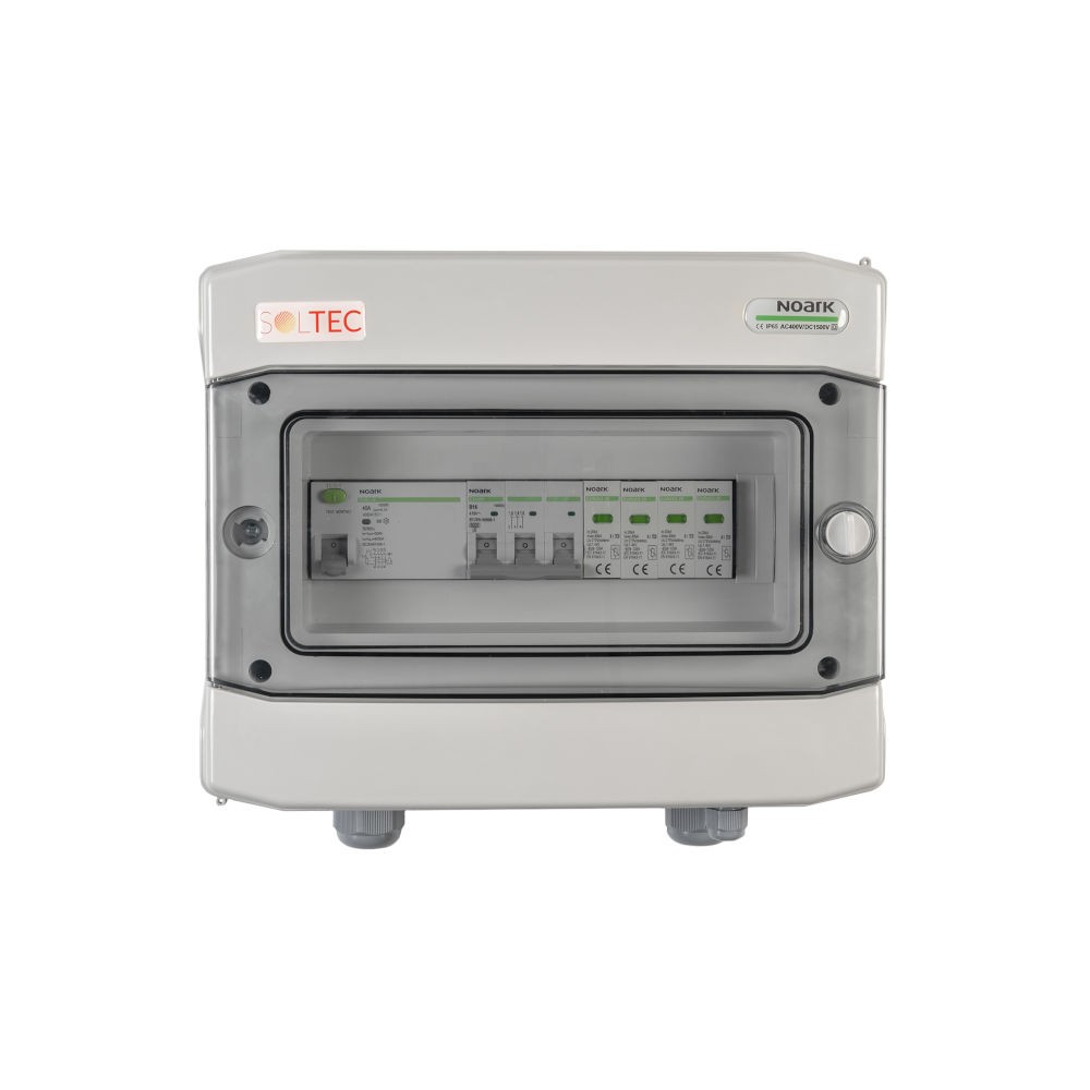 SOL-519 T2 prefabricated AC Consumer Units