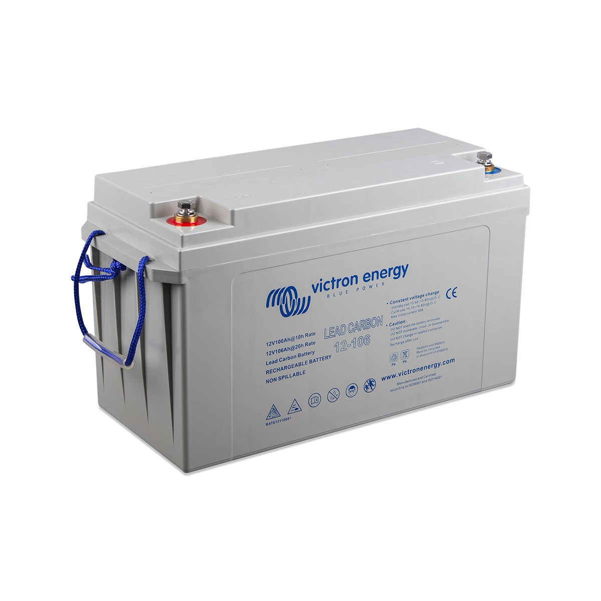 Lead-carbon battery 12V/106 mAh Victron Energy