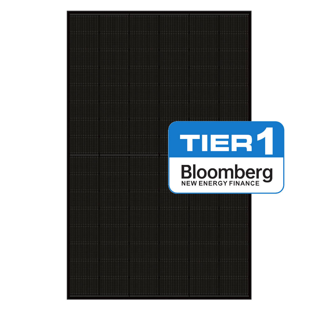 Photovoltaic module 455 W N-type Bifacial Full Black 30 mm SunLink
