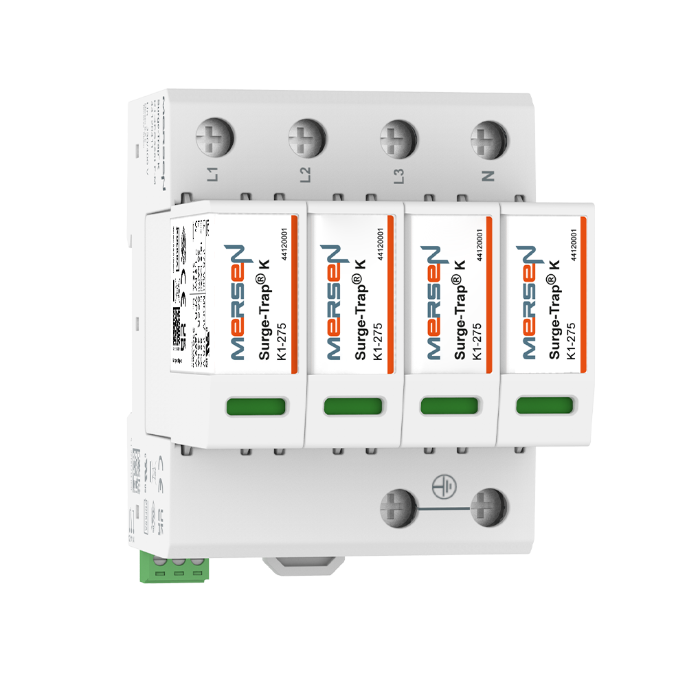 AC surge arrester 4P 50 kA Type T2 Mersen
