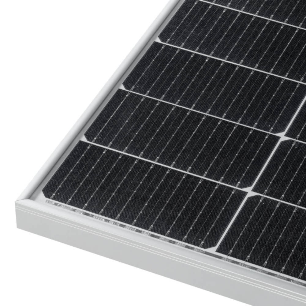 Photovoltaic module 555 W Silver Frame Bifacial TW Solar