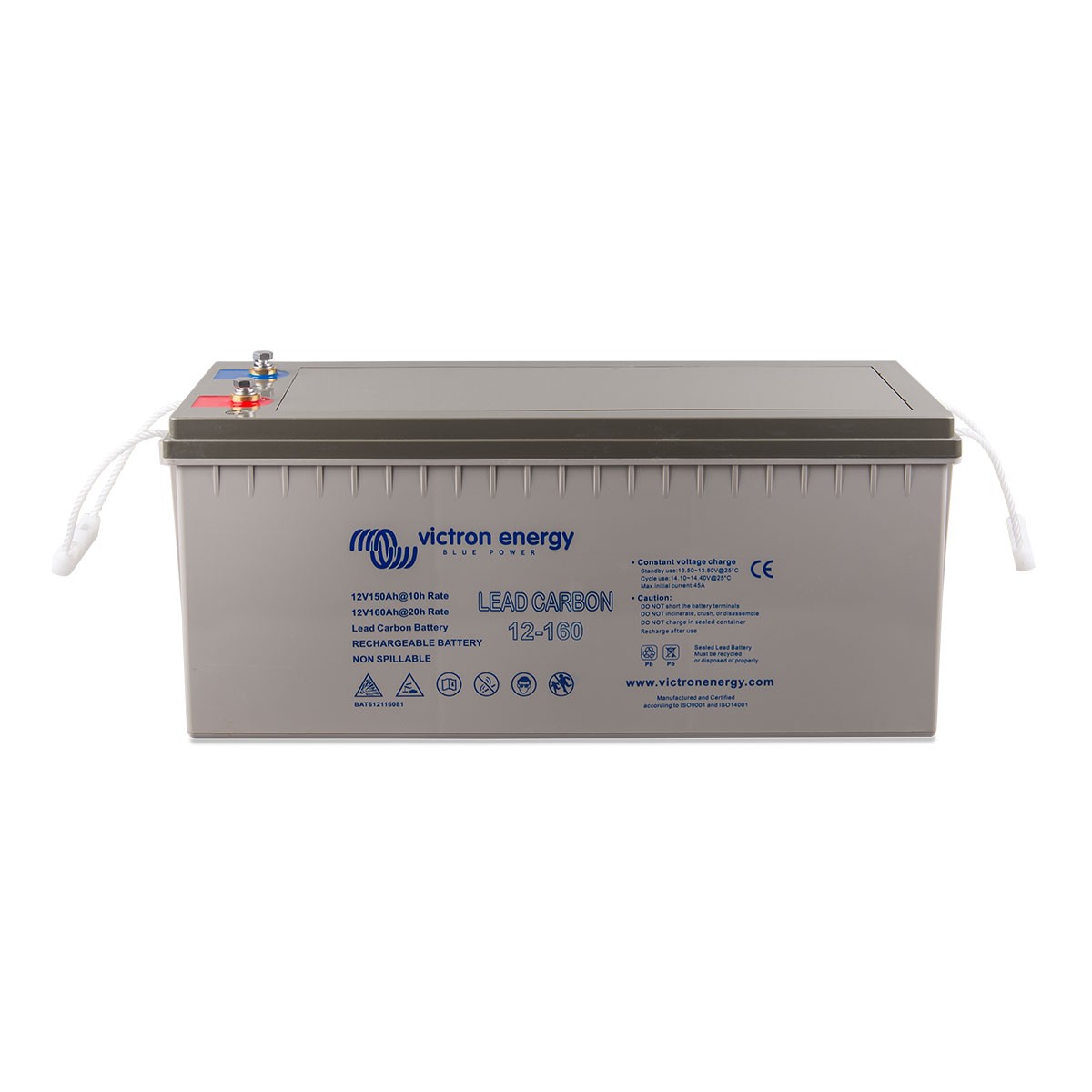 Lead-carbon battery 12V/160 mAh Victron Energy