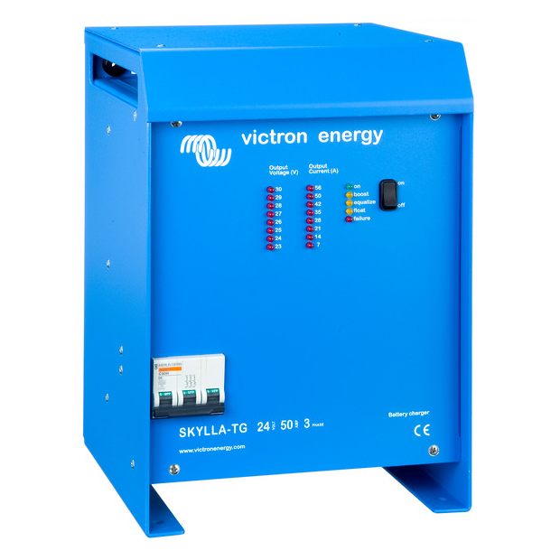 Three phase battery charger Skylla-TG 24/50(1+1) 400V Victron Energy