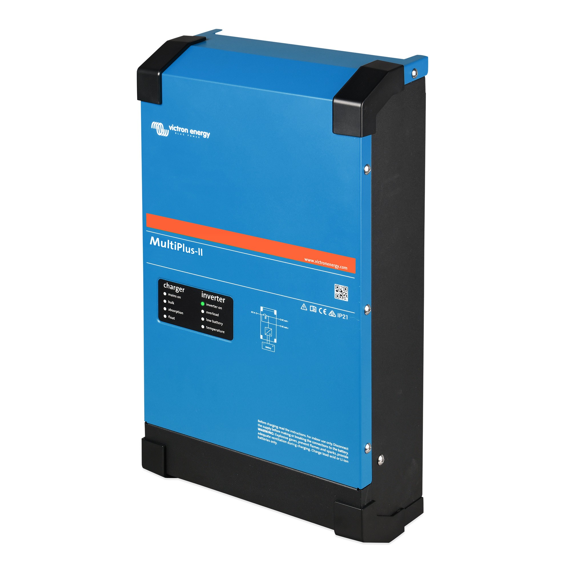 Inverter/charger MultiPlus 12/3000/120-32 230 V VE.Bus Victron Energy