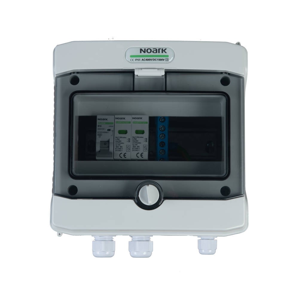 SOL-211 T1+T2 10 A prefabricated AC 1F Switchboard
