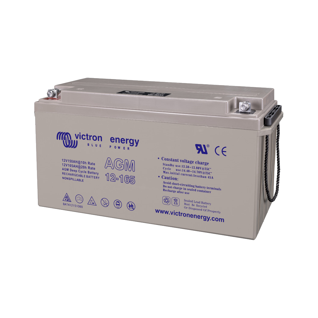 AGM 12V/165 Ah Victron Energy deep cycle battery (M8)