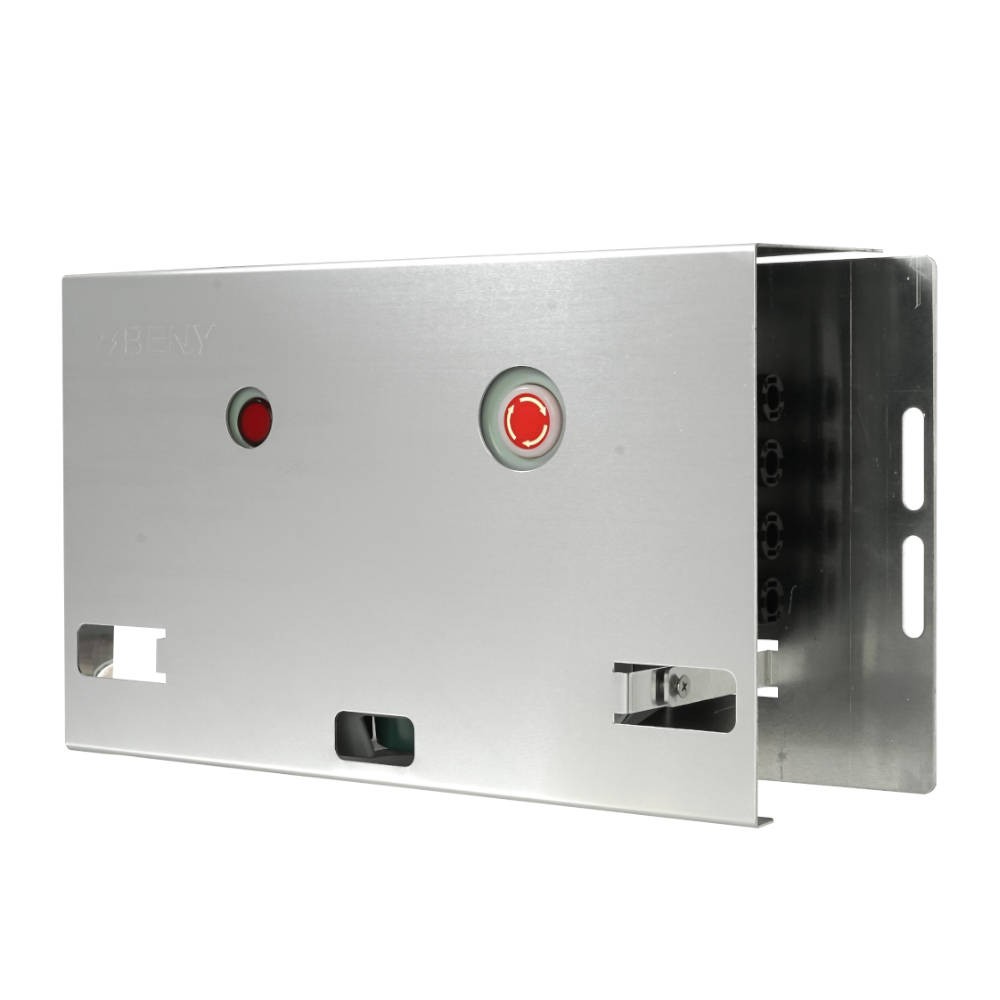 Beny 3-string fire safety switch with cover