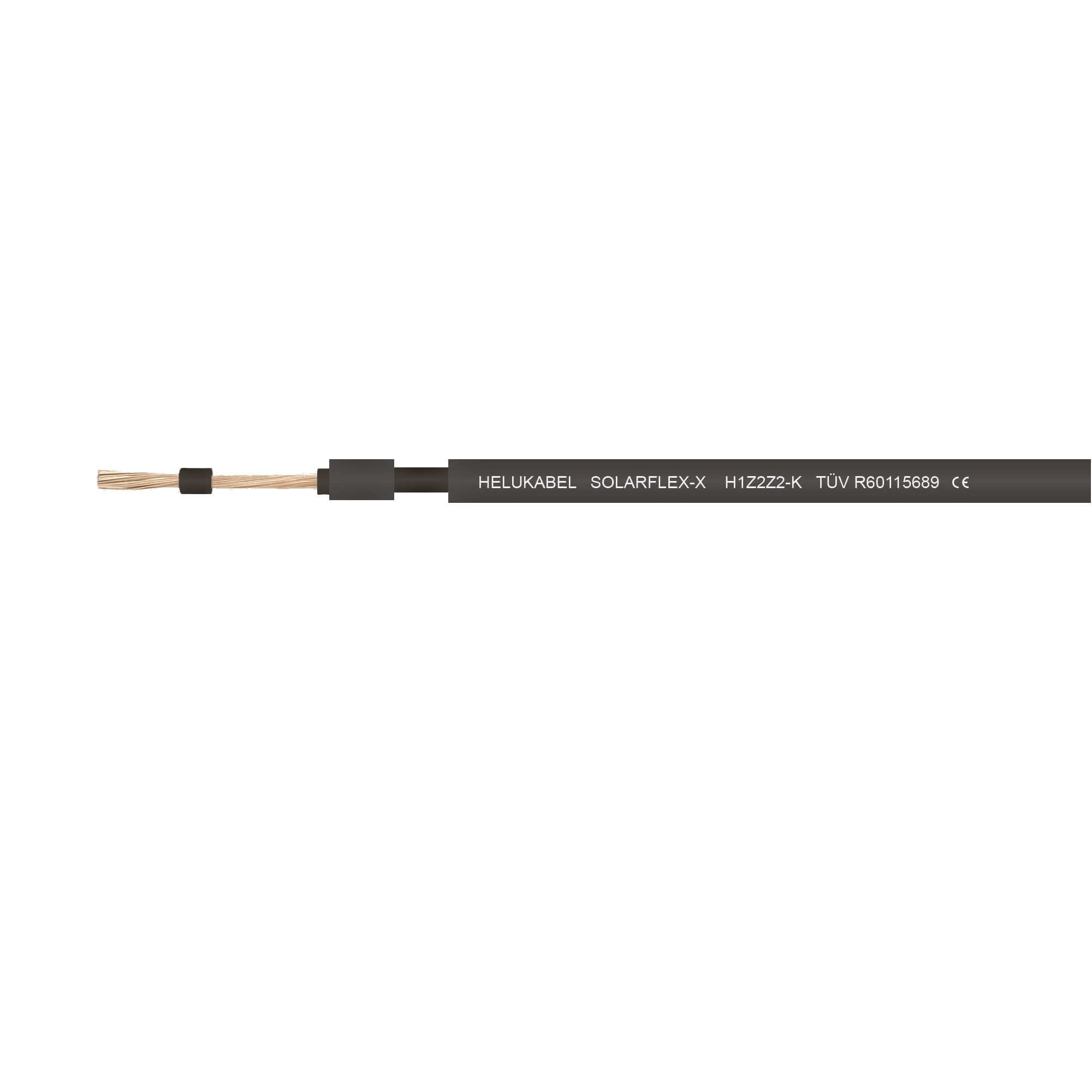 Black solar cable 4 mm2