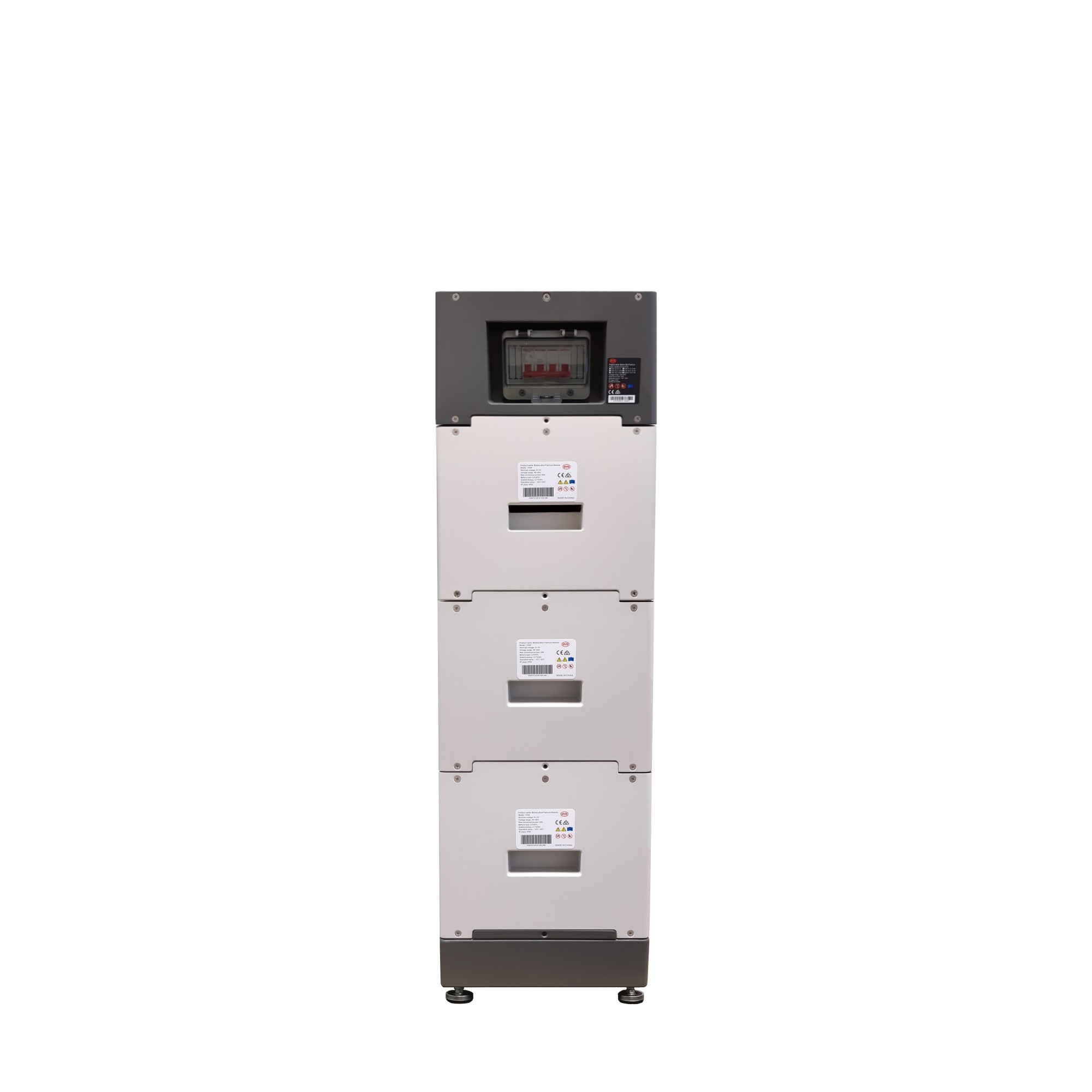 Battery set HVS Premium 7.7 BYD