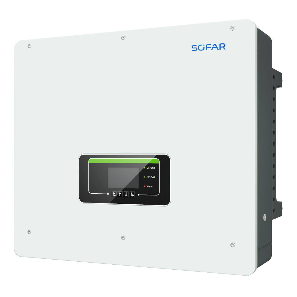 Hybrid solar inverter HYD15KTL-3PH 15 kW Sofar Solar