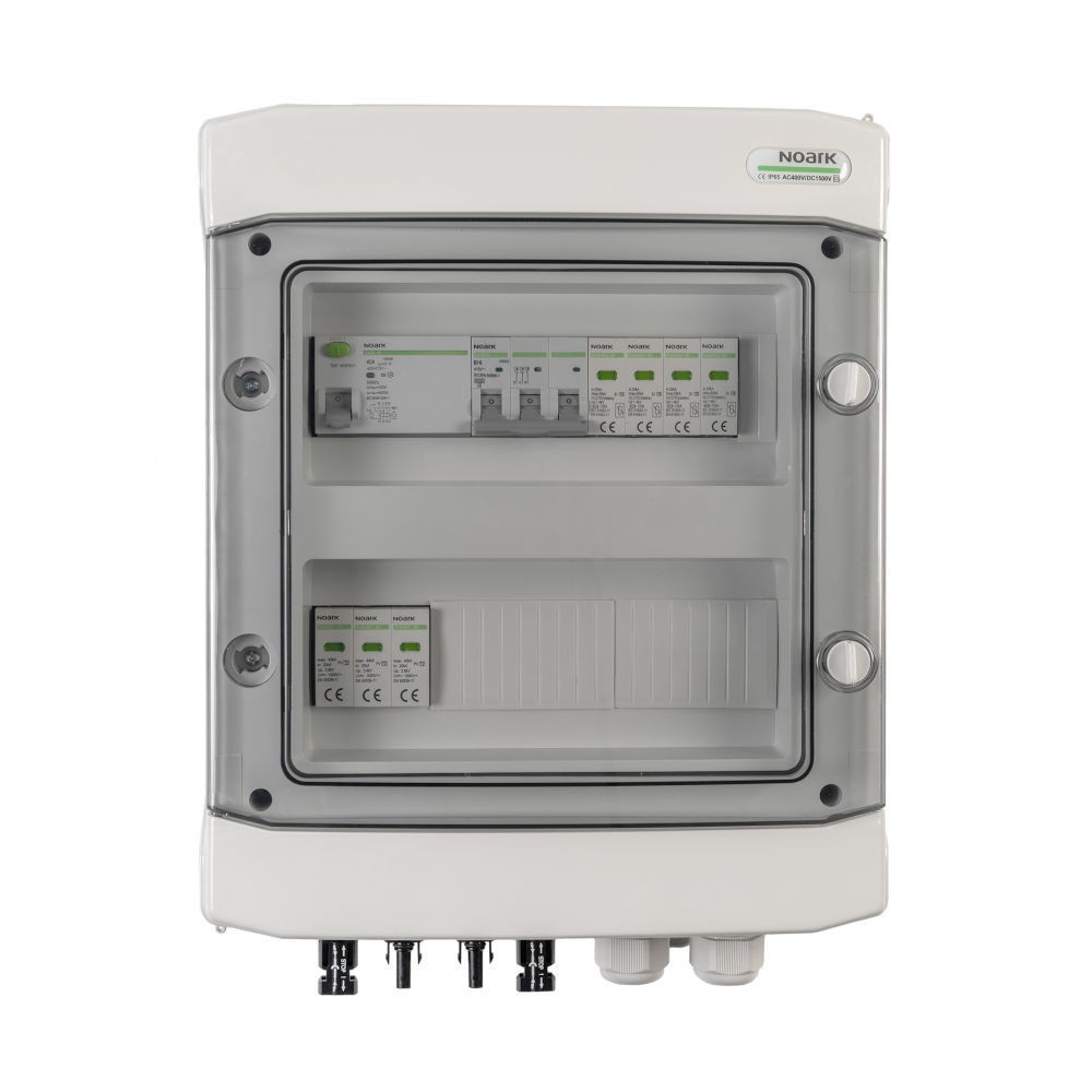 SOL-807 T2 T2 1/1 prefabricated DC/AC RCD switchboard
