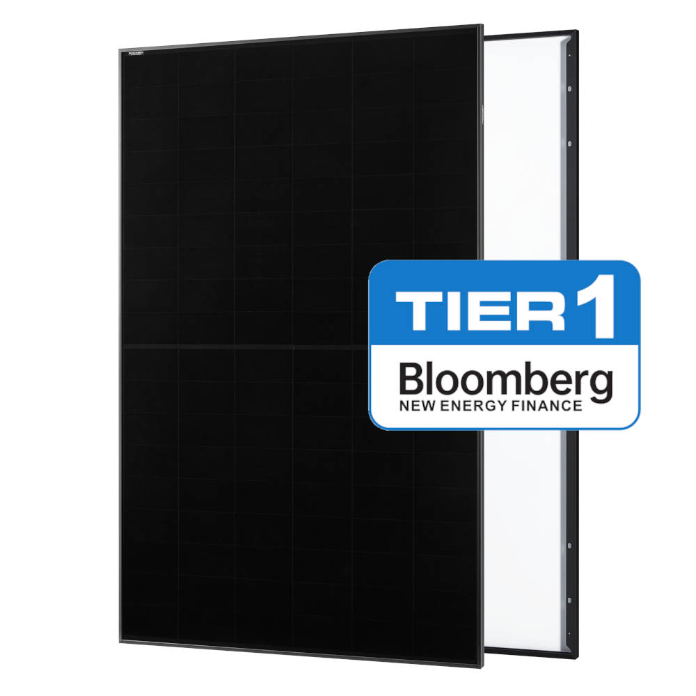 Photovoltaic module 465 W N-type ABC Full Black GEN II 30 mm AIKO