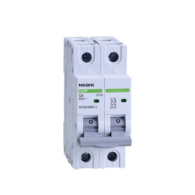 DC 500 V 32 A isolating switch disconnector Noark